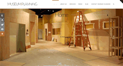 Desktop Screenshot of museumplanning.com