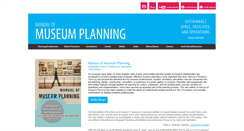 Desktop Screenshot of museumplanning.ca