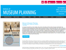Tablet Screenshot of museumplanning.ca